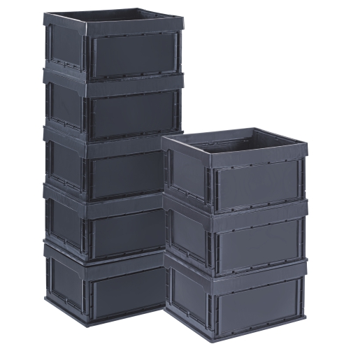 防静电折叠式周转箱